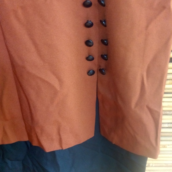 Debra Martin Black Mocha Dress 16 Plus - Picture 2 of 3